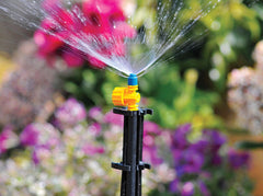 Hozelock 180 Degree Variable Adjustable Sprinkler Pack 3