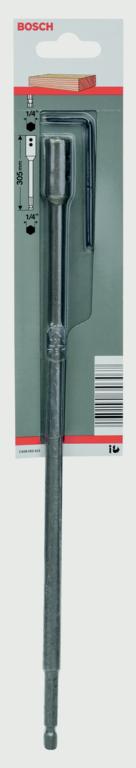 Bosch Selfcut Speed Flat Drill Bit Extension Rod 300mm