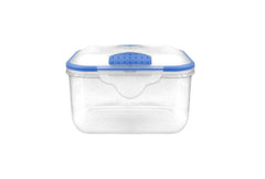 Lock 'n' Seal Square Container 0.6L