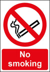 Smiths Architectural No Smoking Sign 148mmx210mm