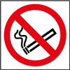 Smiths Architectural No Smoking Symbol Sign 100x100mm