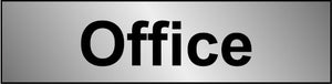 Securit Metal Effect Office 200mmx50mm