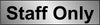 Securit Metal Effect Staff 200mmx50mm
