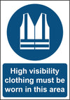 Securit Hi Vis Clothing Must Be Worn