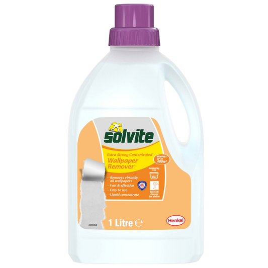 Solvite Wallpaper Remover Concentrate 1L