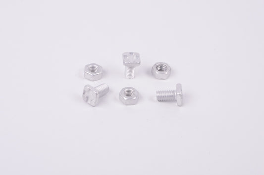 ALM Square Head Bolts & Nuts Pack of 20