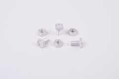 ALM Square Head Bolts & Nuts Pack of 20