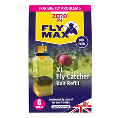 Zero In Fly Max XL Fly Catcher Refill 6 Sachet