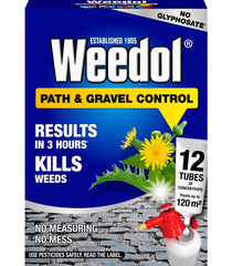 Weedol Path & Gravel Control 12 Tube Concentrate