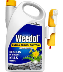 Weedol Path & Gravel Control 3L RTU Spray