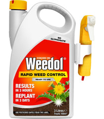 Weedol Rapid Weed Control 3L RTU Spray