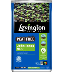 Levington Peat Free John Innes No 1 Compost 10L