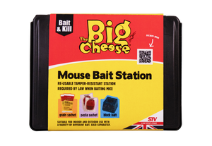 The Big Cheese Mouse Bait Station