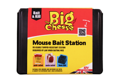 The Big Cheese Mouse Bait Station