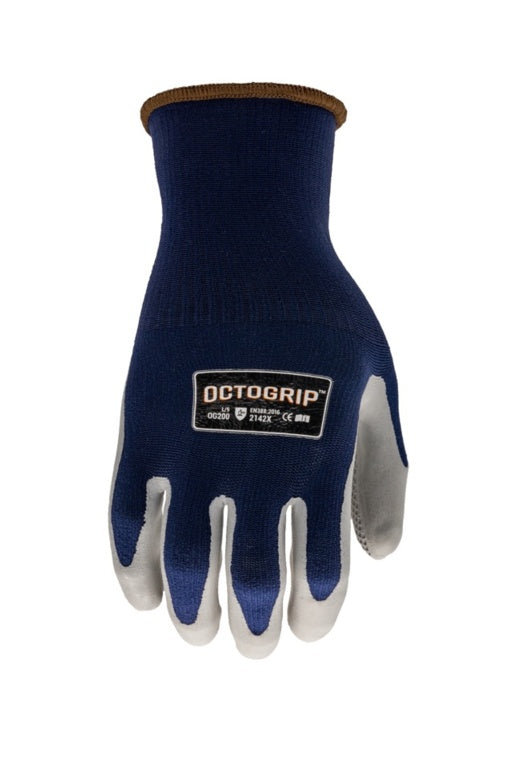 Octogrip 15g Heavy Duty Glove With Latex Palm Xl