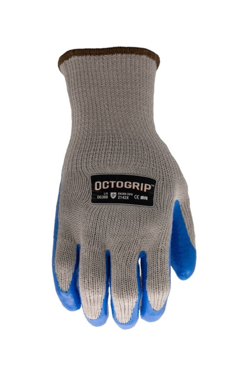 Octogrip 10g Heavy Duty Glove With Latex Palm Medium