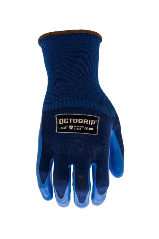 Octogrip 13g Breathable Heavy Duty Glove With Latex Palm Medium