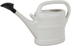 Green & Home 10L Recycled Watering Can Light Grey