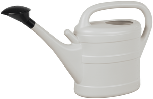 Green & Home 10L Recycled Watering Can Light Grey