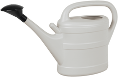 Green & Home 10L Recycled Watering Can Light Grey