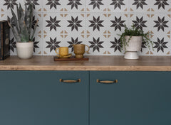 d-c-fix® Uni Seidenmatt Mallard Green Self Adhesive Film 2m x 675mm