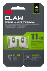 3M Drywall Picture Hanger 11kg Pack 2