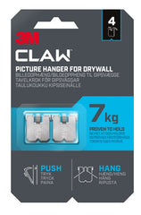 3M Drywall Picture Hanger 7kg Pack 2