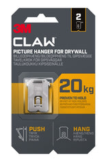 3M Drywall Picture Hanger 20kg Pack 2