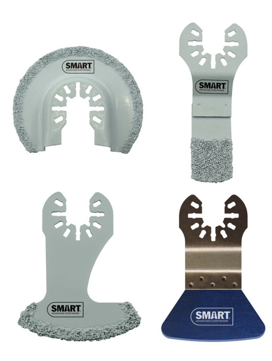 Smart Multi Tool Tiling Kit 4 Piece