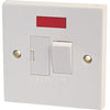 Securlec Square Edge 1 Gang Switched Fuse