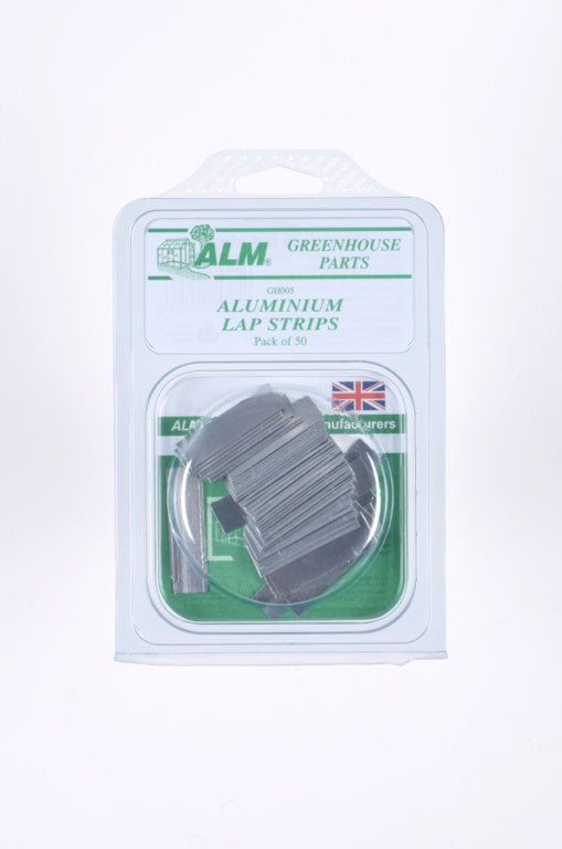 ALM Aluminium Lap Strips Pack of 50