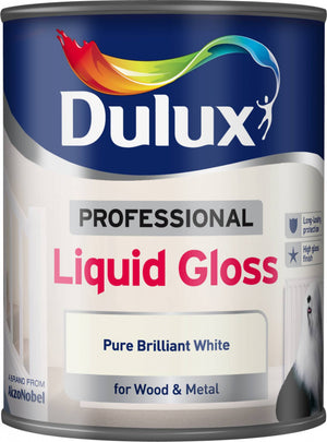 Dulux Professional Liquid Gloss 750ml Pure Brilliant White