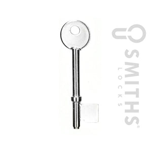 Smiths Locks Union Mortice Key Blank Pack 10