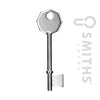 Smiths Locks Asec Mortice Key Blank Pack 10
