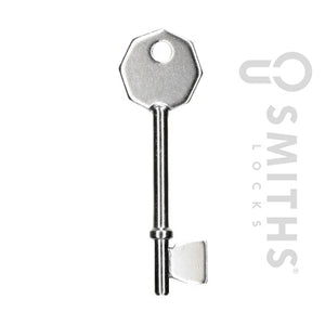 Smiths Locks Asec Mortice Key Blank Pack 10