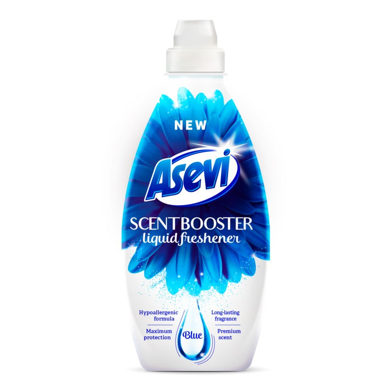 Asevi Liquid Scent Booster 720ml Blue