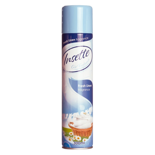 Insette Air Freshener 300ml Linen Fresh