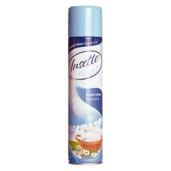 Insette Air Freshener 300ml Linen Fresh