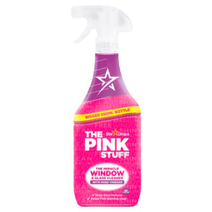 Pink Stuff Window Rose Vinegar 850ml Trigger Spray