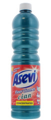 Asevi Concentrated Floor Cleaner 1L Cian