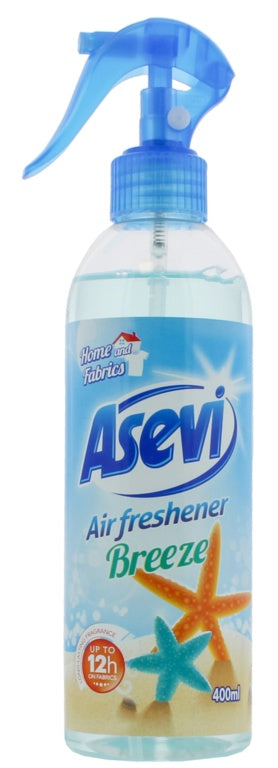 Asevi Air Freshener Spray 400ml Breeze