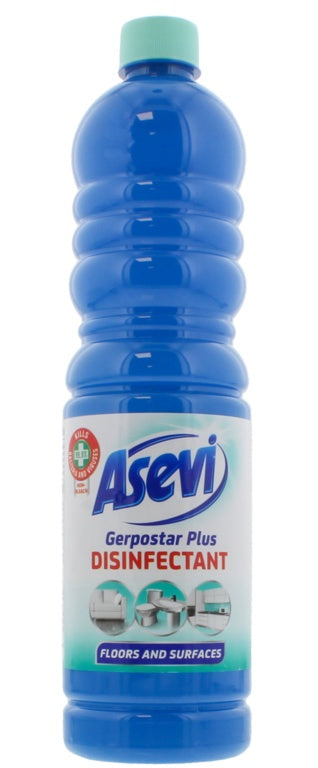 Asevi Disinfectant for Floors and Surfaces 1L