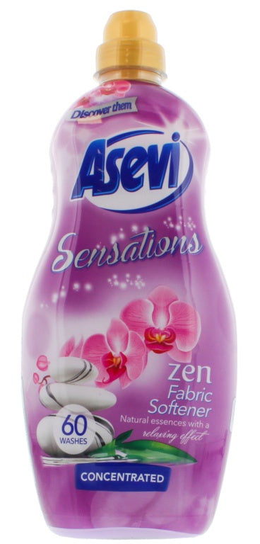 Asevi Sensations Fabric Softener 1.44L Zen