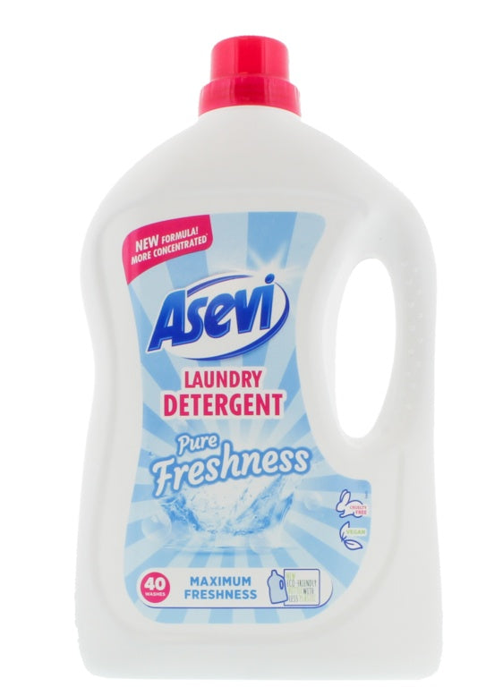 Asevi Laundry Detergent 2.4L Pure Freshness