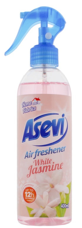 Asevi Air Freshener Spray 400ml White Jasmine