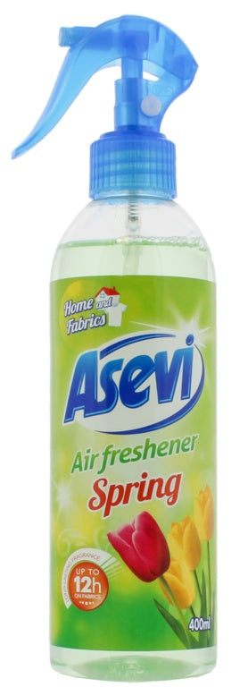 Asevi Air Freshener Spray 400ml White Jasmine