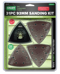Smart Multi Tool Sanding Kit 31 Piece
