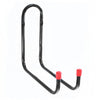 Securit Double Tubular Hook Black Large