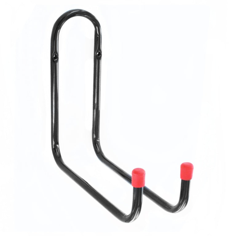 Securit Double Tubular Hook Black Large