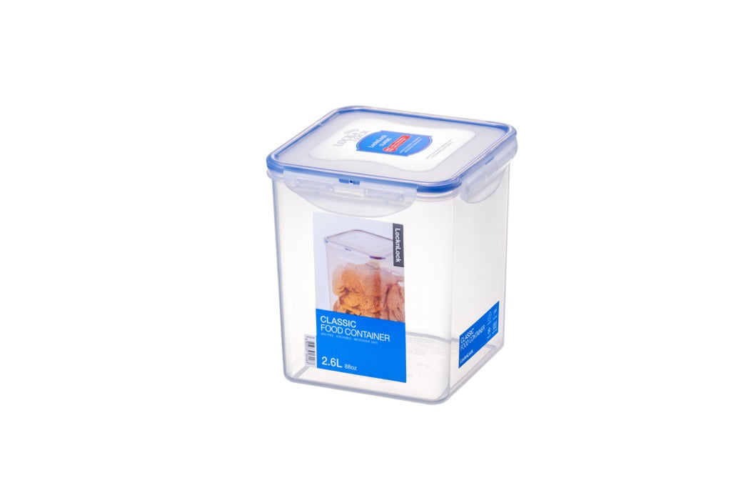 Locknlock Classic Square Food Container 2.6L